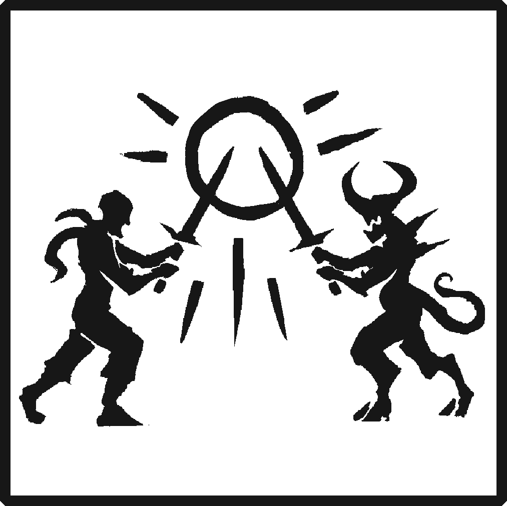 Le destinarius - Image centrée